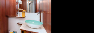 bandeau stratifié décoratif pour la cuisine et la salle de bain 1