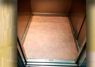 Stratifié compact pour ascenseurs Dica France 5