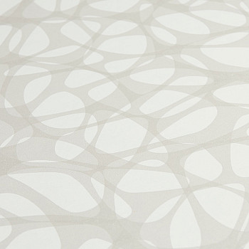 Image de détail du décor arabesque argent (1654B)