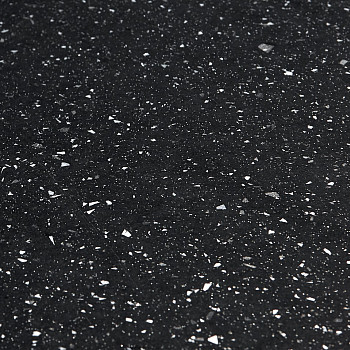 Image de détail du décor stardust noir (411B)