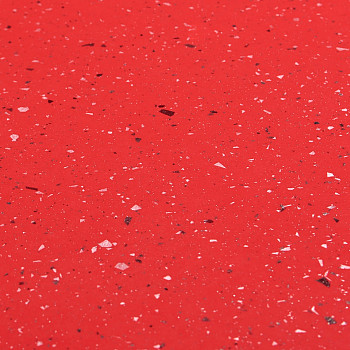 Image de détail du décor stardust rouge (413B)