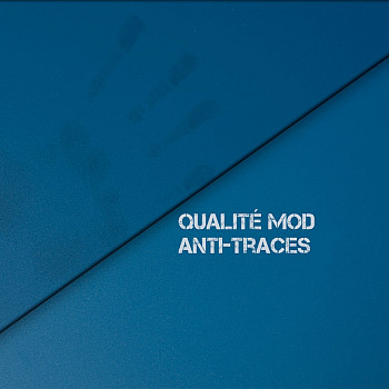 Image de détail du décor bleu pétrole (MOD 73)