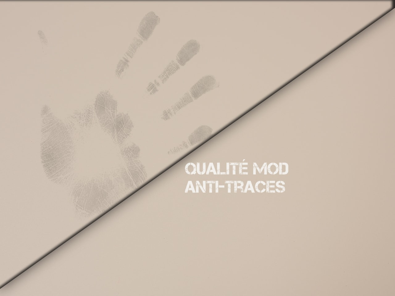 Image de détail du décor Macchiato (MOD 09)