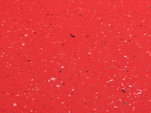 Image de détail du décor stardust rouge (413B)