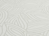 Image de détail du décor arabesque blanc (1653B)