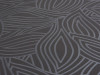 Image de détail du décor arabesque gris (5052)